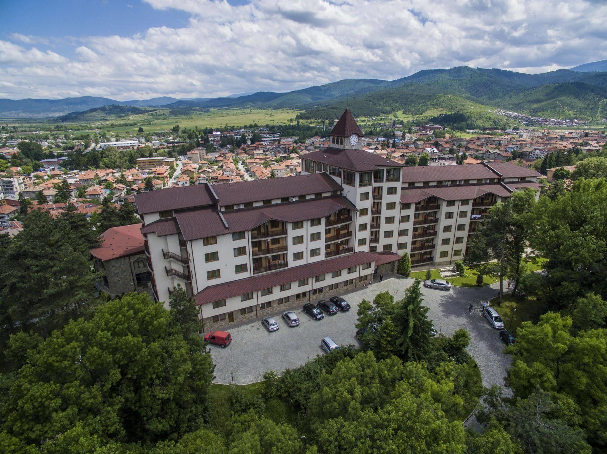 Spa Club Bor Hotel Velingrad Exteriér fotografie